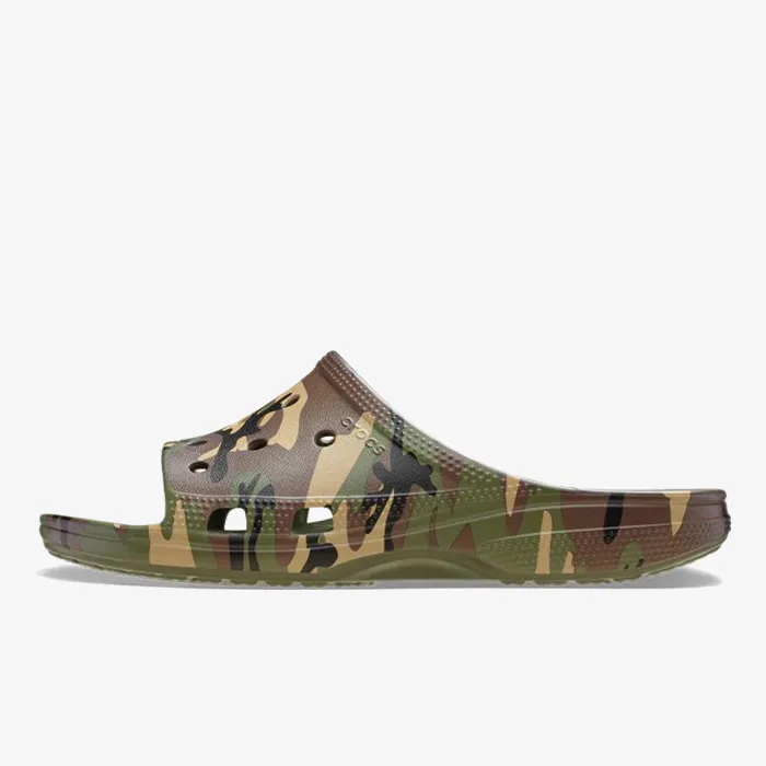 CROCS SATURDAY CAMOUFLAGE SLIDE M 