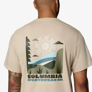 COLUMBIA CSC™ Outdoor Back Graphic Tee 
