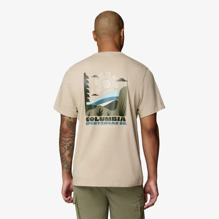 COLUMBIA CSC™ Outdoor Back Graphic Tee 