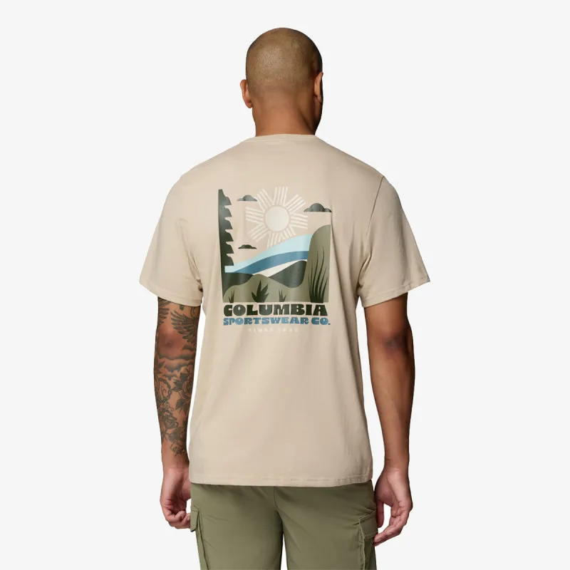 COLUMBIA CSC™ Outdoor Back Graphic Tee 