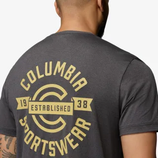 COLUMBIA Parsons Point™ SS Back Graphic Tee 