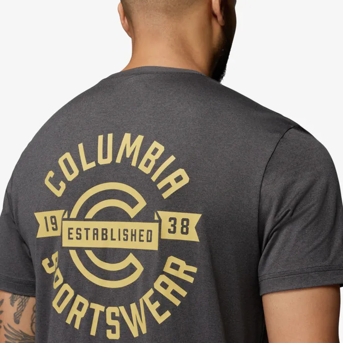 COLUMBIA Parsons Point™ SS Back Graphic Tee 