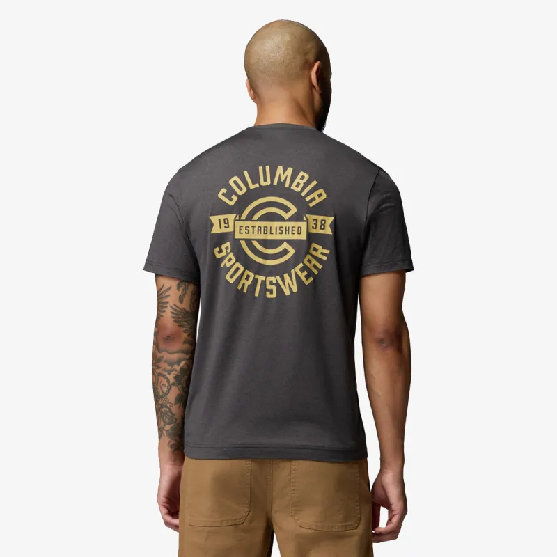 COLUMBIA Parsons Point™ SS Back Graphic Tee 