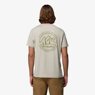 COLUMBIA Parsons Point™ SS Back Graphic Tee 