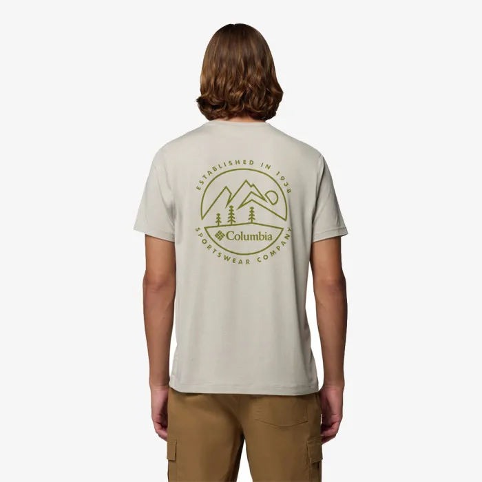COLUMBIA Parsons Point™ SS Back Graphic Tee 