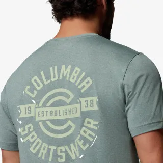COLUMBIA Parsons Point™ SS Back Graphic Tee 