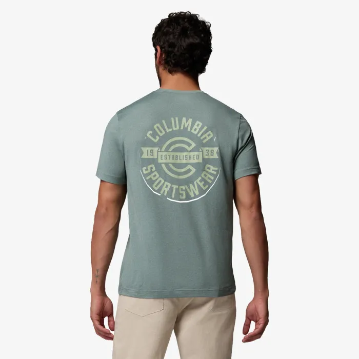COLUMBIA Parsons Point™ SS Back Graphic Tee 
