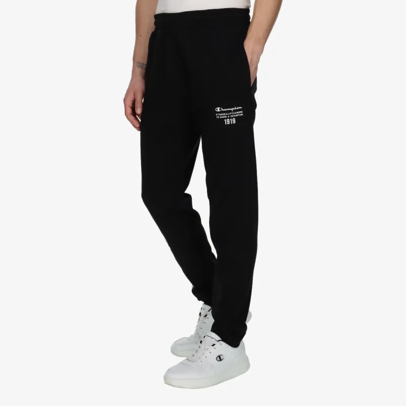 CHAMPION EASYWEAR RIB CUFF PANTS