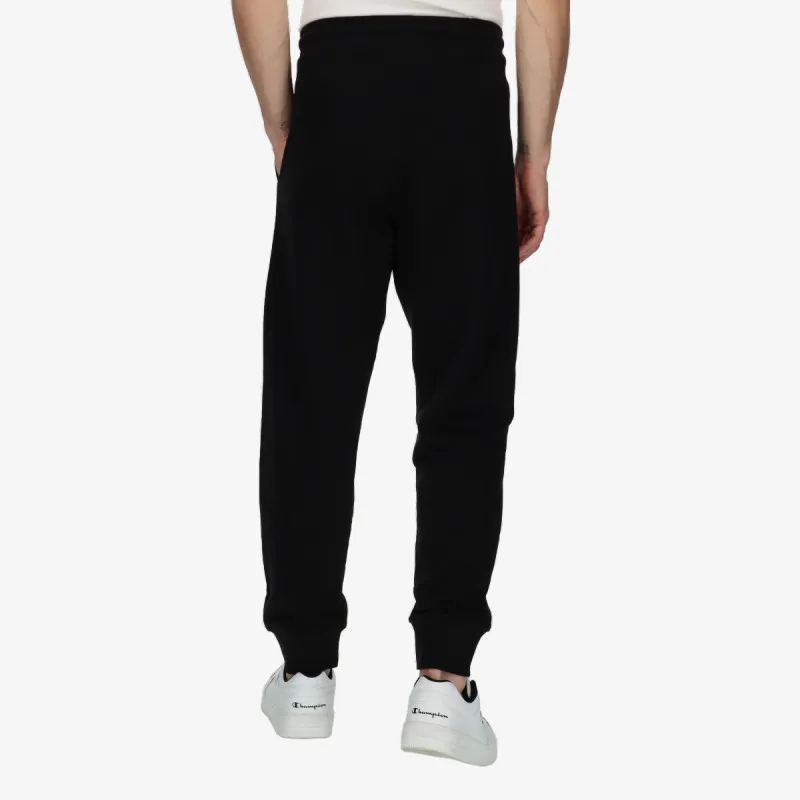 CHAMPION CLASSIC LABEL RIB CUFF PANTS