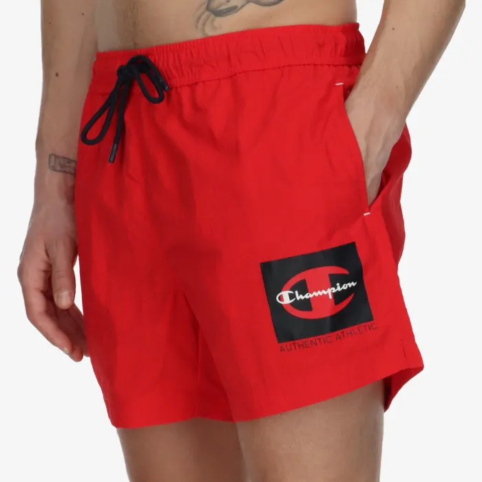 CLASSIC LABEL SWIM SHORTS 