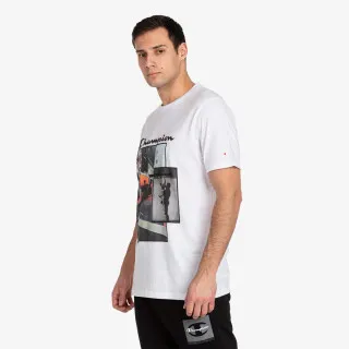 CHAMPION BASKET PHOTO T-SHIRT