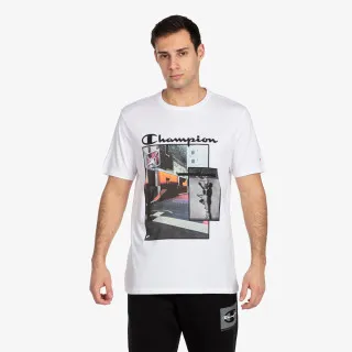 CHAMPION BASKET PHOTO T-SHIRT