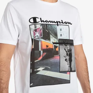 CHAMPION BASKET PHOTO T-SHIRT