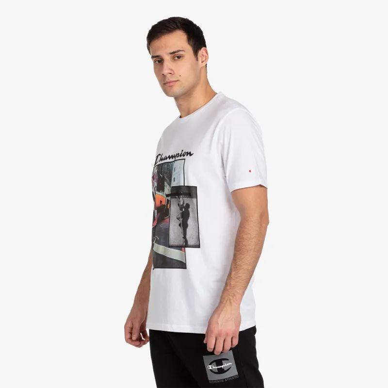 CHAMPION BASKET PHOTO T-SHIRT