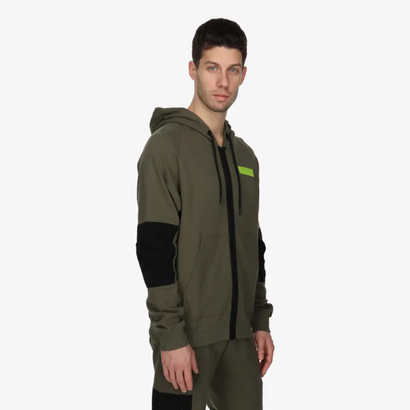 CHAMPION MIX&MATCH FULL ZIP HOODY