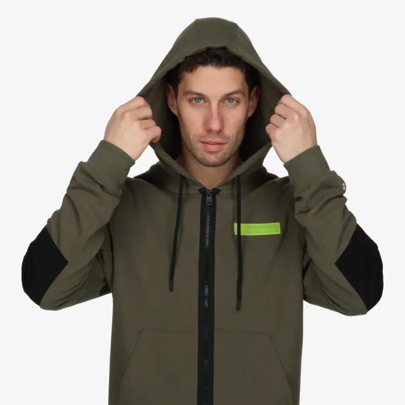 CHAMPION MIX&MATCH FULL ZIP HOODY