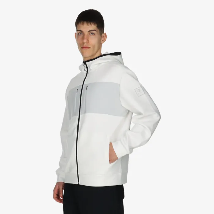 Hooded Full Zip Sweatshirt 