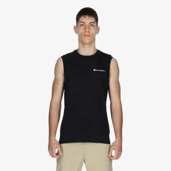 Sleeveless Crewneck T-Shirt 