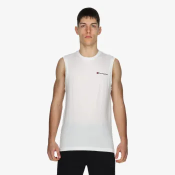 Sleeveless Crewneck T-Shirt 