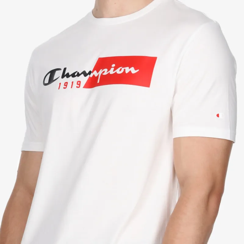 CHAMPION CLASSIC LABEL T-SHIRT