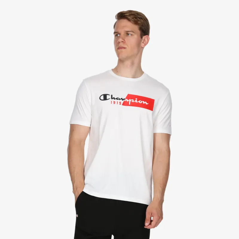 CHAMPION CLASSIC LABEL T-SHIRT