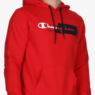CHAMPION CLASSIC LABEL HOODY