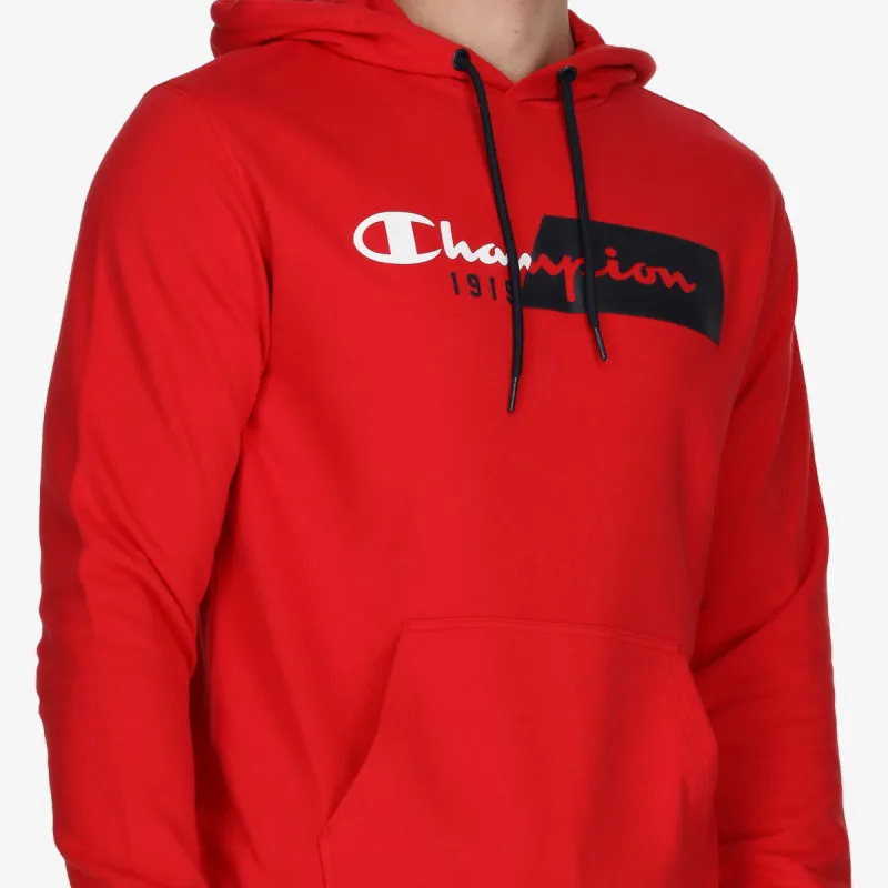 CHAMPION CLASSIC LABEL HOODY