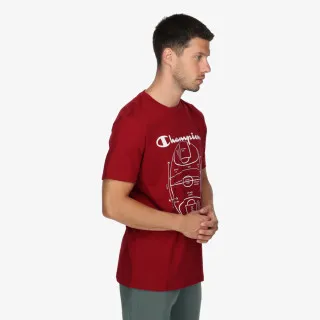 CHAMPION BASKET COURT T-SHIRT