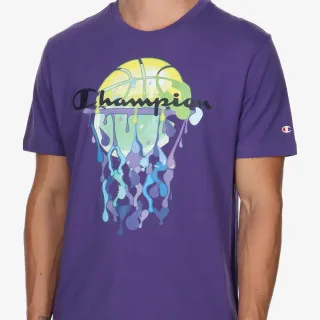CHAMPION BASKET MELTING BALL T-SHIRT