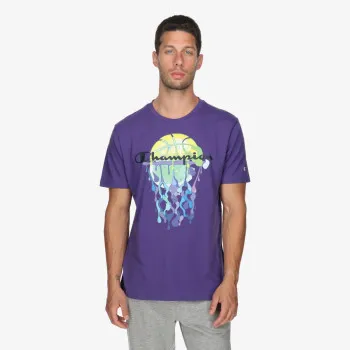 BASKET MELTING BALL T-SHIRT 