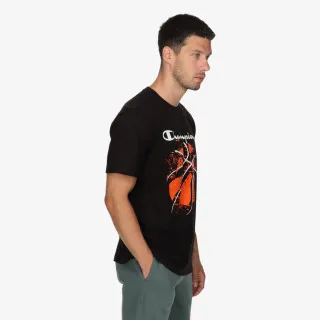 CHAMPION BASKET FIRE BALL T-SHIRT