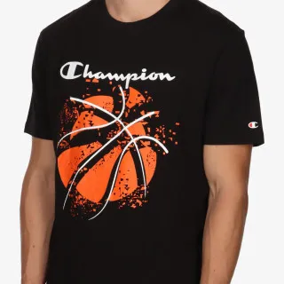 CHAMPION BASKET FIRE BALL T-SHIRT