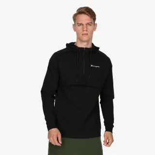 CHAMPION MIX&MATCH HALF ZIP HOODY