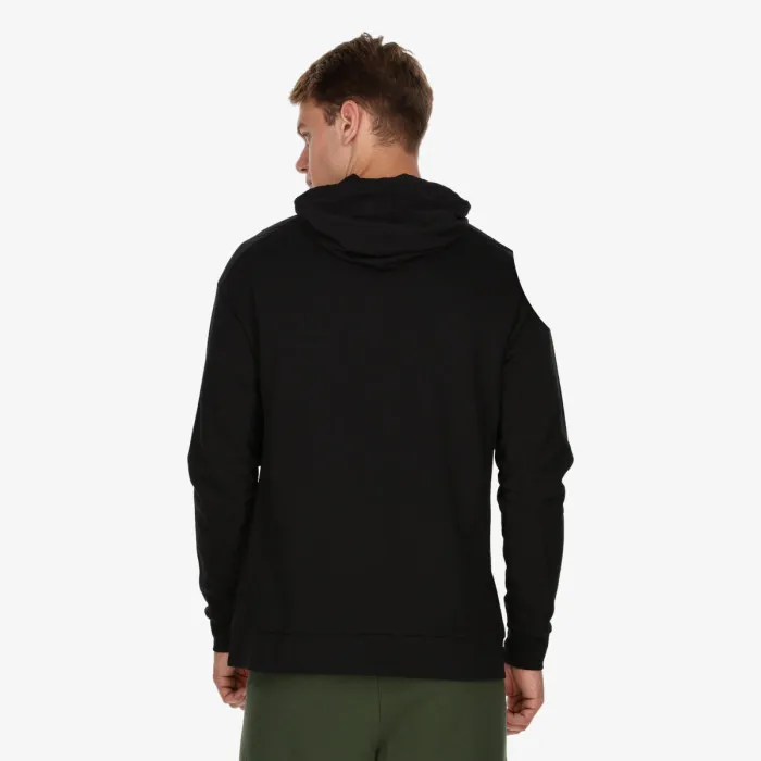 MIX&MATCH HALF ZIP HOODY 