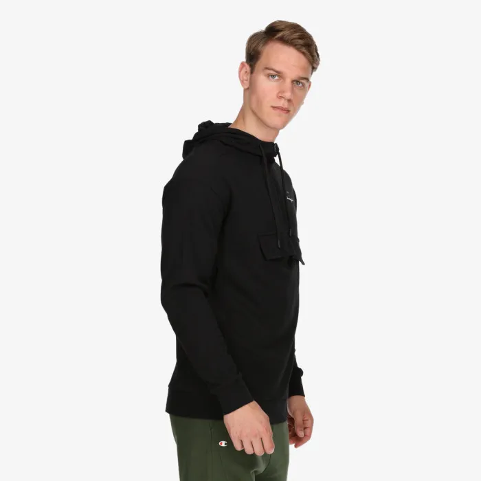 MIX&MATCH HALF ZIP HOODY 
