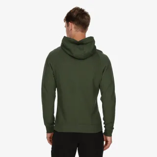 CHAMPION RIBBED FULL ZIP HOODY