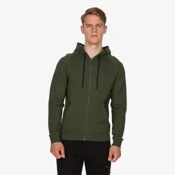 CHAMPION RIBBED FULL ZIP HOODY 