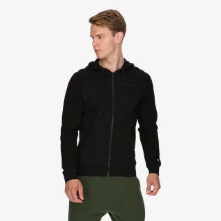 CHAMPION RIBBED FULL ZIP HOODY