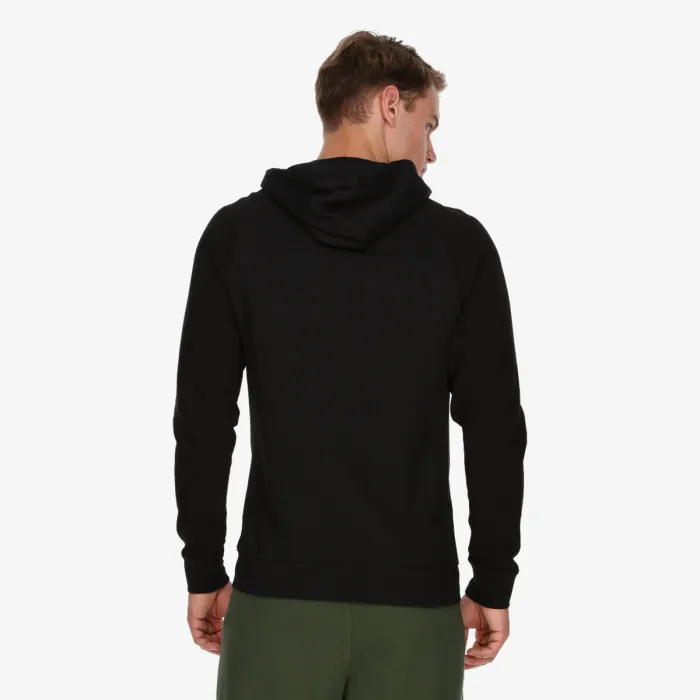 RIBBED FULL ZIP HOODY 