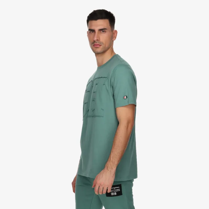 CHAMPION RAW LOGO T-SHIRT 
