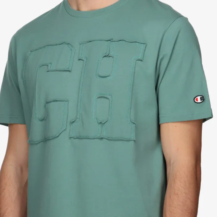 CHAMPION RAW LOGO T-SHIRT 