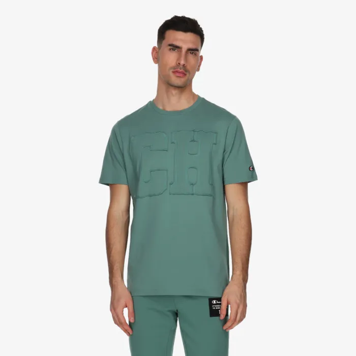 CHAMPION RAW LOGO T-SHIRT 