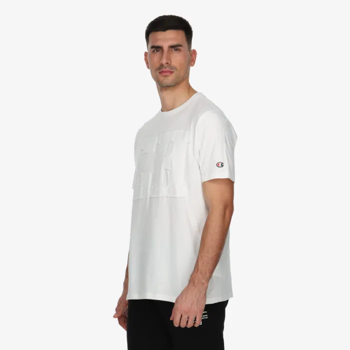 CHAMPION RAW LOGO T-SHIRT 