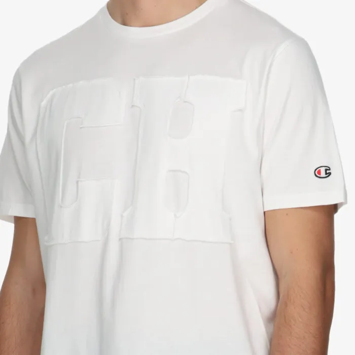 CHAMPION RAW LOGO T-SHIRT 