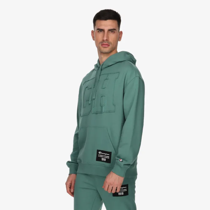 CHAMPION RAW LOGO HOODY 