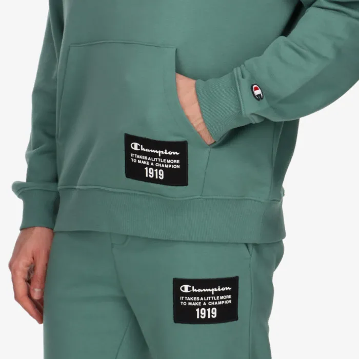 CHAMPION RAW LOGO HOODY 