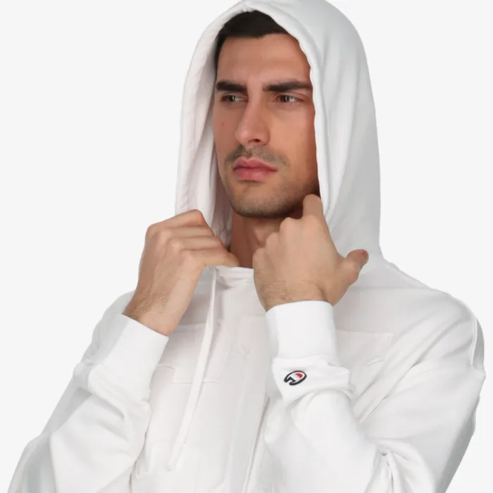 CHAMPION RAW LOGO HOODY 