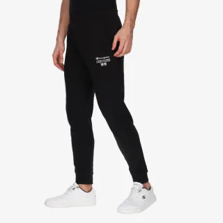 CHAMPION RAW LOGO CUFFED PANTS
