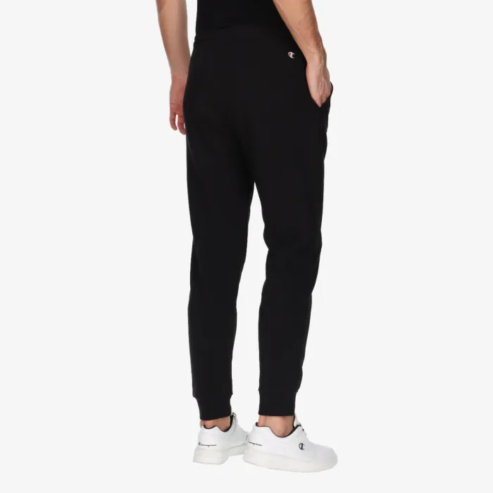 CHAMPION RAW LOGO CUFFED PANTS 