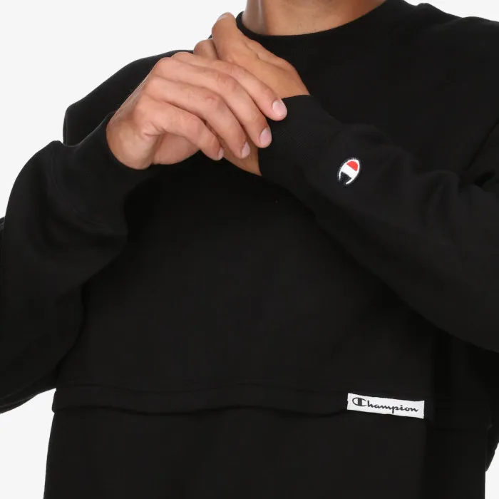 CHAMPION FOLD CREWNECK 